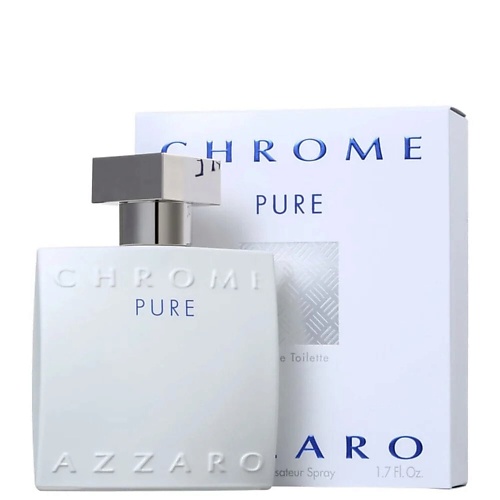AZZARO Туалетная вода Chrome Pure 50.0