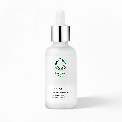 

READYSKIN CARE Ionica Лифтинг-сыворотка против морщин с электролитами 50.0, Ionica Лифтинг-сыворотка против морщин с электролитами