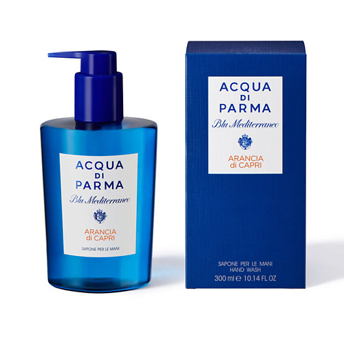 

ACQUA DI PARMA Парфюмированное мыло для рук и тела Blu Mediterraneo Arancia Di Capri 300, Парфюмированное мыло для рук и тела Blu Mediterraneo Arancia Di Capri
