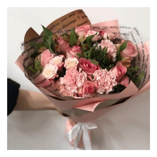 

VORNIKOV BOUQUETS Букет с розами Прекрасной леди, Букет с розами Прекрасной леди