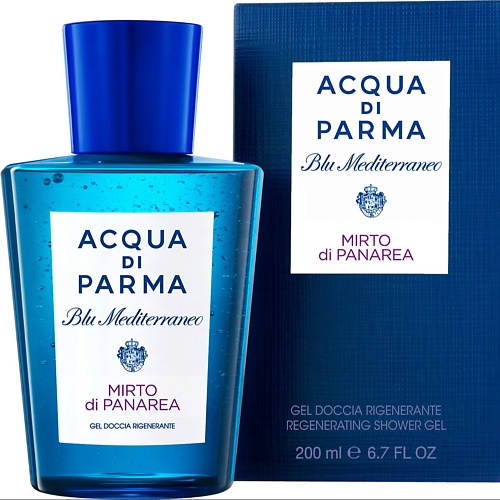

ACQUA DI PARMA Парфюмированный гель для ванны и душа Blu Mediterraneo Mirto Di Panarea 200, Парфюмированный гель для ванны и душа Blu Mediterraneo Mirto Di Panarea