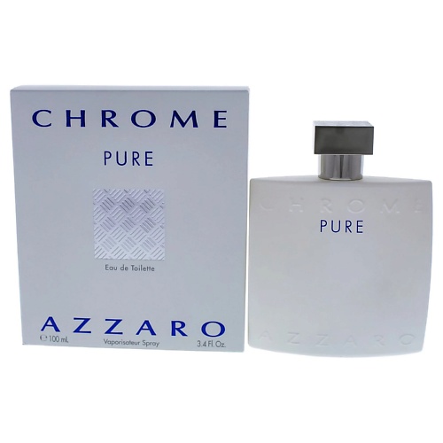

AZZARO Туалетная вода Chrome Pure 100.0, Туалетная вода Chrome Pure