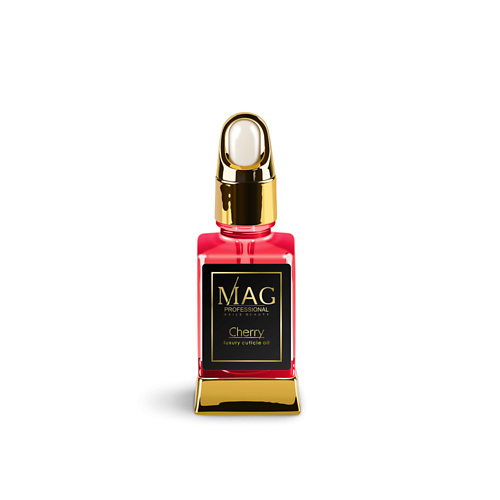 

MAG NAILS BEAUTY PROFESSIONAL Органическое масло для кутикулы MAG Cherry 30.0, Органическое масло для кутикулы MAG Cherry