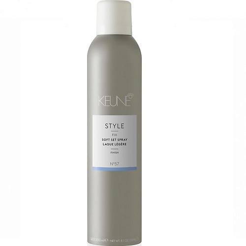 

KEUNE Лак для волос софт Style Soft Set Spray 300.0, Лак для волос софт Style Soft Set Spray