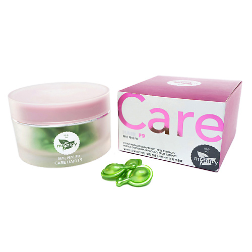 MISHIPY CARE HAIR F9 Питательная сыворотка в капсулах для волос с экстрактом грейпфрута 1000 1500₽