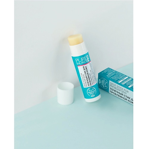 

MASSTIGE Точечный стик для проблемной кожи PURE BALANCE PRO, Точечный стик для проблемной кожи PURE BALANCE PRO