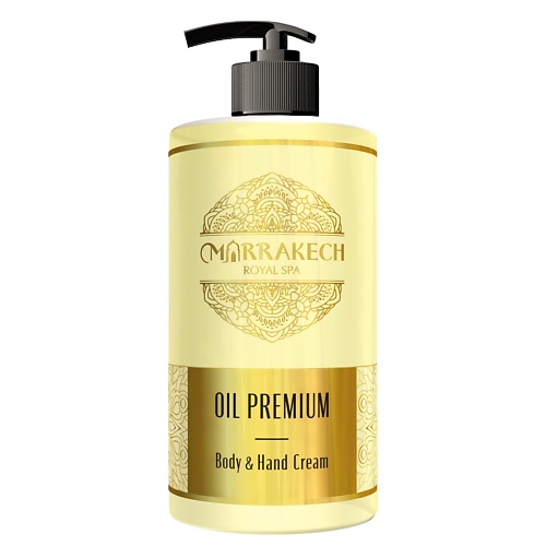 

MARRAKECH ROYAL SPA OIL PREMIUM Body&Hand Cream крем для тела 460.0, OIL PREMIUM Body&Hand Cream крем для тела