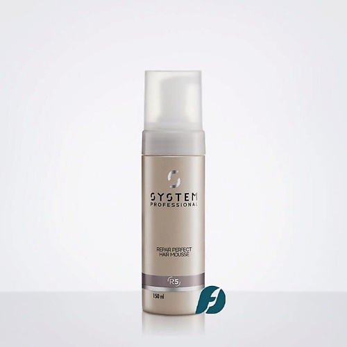 

SYSTEM PROFESSIONAL Пена-уход для восстановления волос REPAIR PERFECT HAIR MOUSSE 150.0, Пена-уход для восстановления волос REPAIR PERFECT HAIR MOUSSE