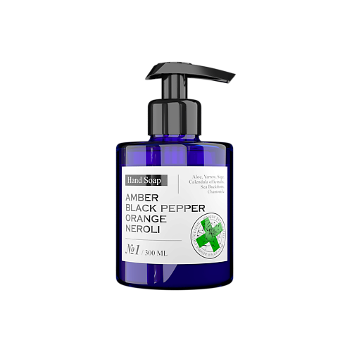 

MANIAC GOURMET Мыло жидкое парфюмированное Амбра,Черный перец,Апельсин,Нероли (№1) 300.0, Мыло жидкое парфюмированное Амбра,Черный перец,Апельсин,Нероли (№1)