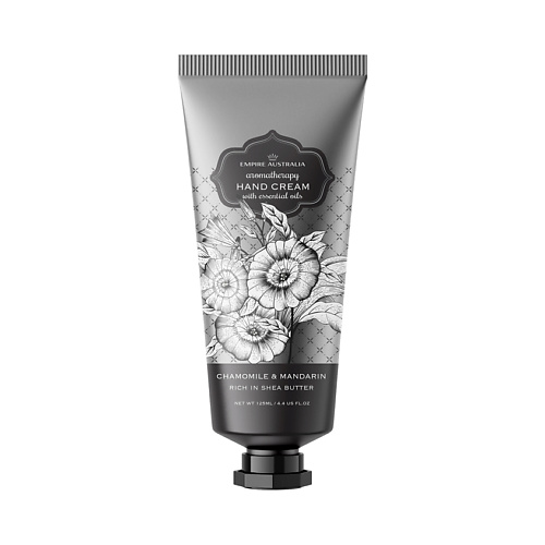 

EMPIRE AUSTRALIA Крем для рук с маслами ромашки и мандарина Chamomile And Mandarin Hand Cream 125, Крем для рук с маслами ромашки и мандарина Chamomile And Mandarin Hand Cream