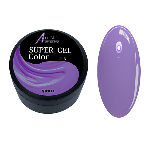 

ART NAIL PROFESSIONAL Гель Super Color Gel, Гель Super Color Gel