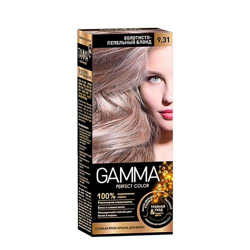 

ГАММА PERFECT COLOR Стойкая крем-краска, PERFECT COLOR Стойкая крем-краска