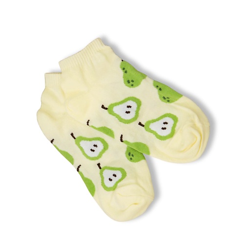 

ILIKEGIFT Носки женские короткие "Pears", Носки женские короткие "Pears"