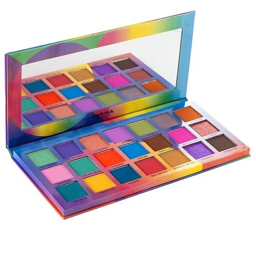 

PARISA COSMETICS Набор теней для век Glamour Glaze C-2321, Набор теней для век Glamour Glaze C-2321