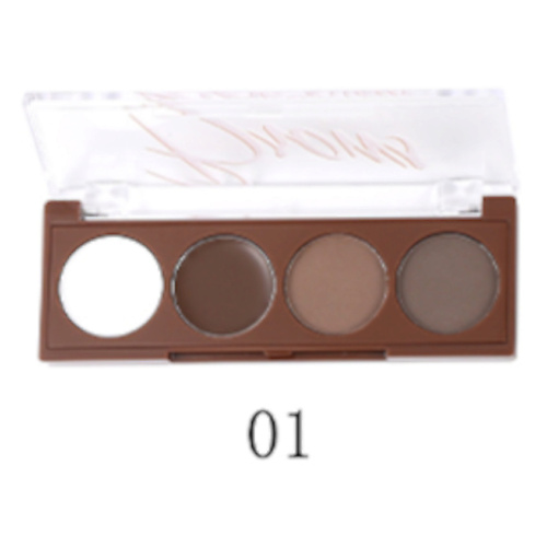  FARRES Тени для бровей Perfect Brows 4 цвета