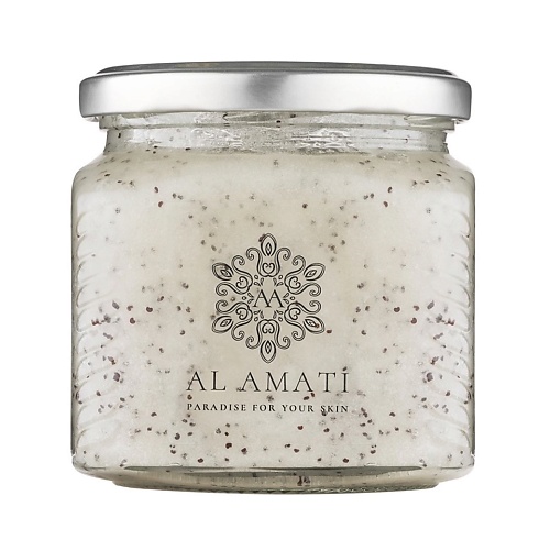 

AL AMATI PARADISE FOR YOUR SKIN Кокосовый скраб-мусс 390.0, Кокосовый скраб-мусс