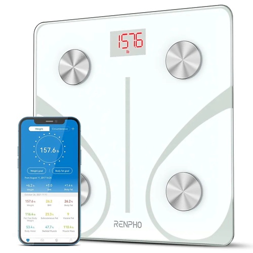 

RENPHO Весы напольные умные Elis 1 ES-32MD, Весы напольные умные Elis 1 ES-32MD