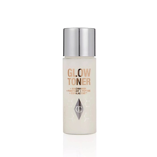 CHARLOTTE TILBURY Тоник для ухода за кожей Charlotte Tilbury Glow Toner Travel Size,дорожная версия