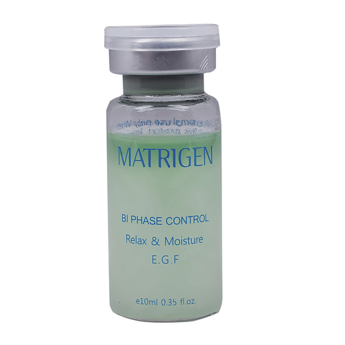 

MATRIGEN Biphase Control Relax & Moisture Увлажнение двухфазная сыворотка для мезотерапии лица 10.0, Biphase Control Relax & Moisture Увлажнение двухфазная сыворотка для мезотерапии лица