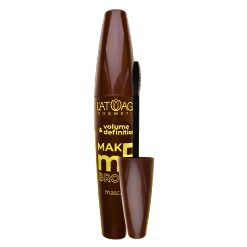 

L'ATUAGE COSMETIC Тушь для ресниц MAKE me BROWN 9.0, Тушь для ресниц MAKE me BROWN