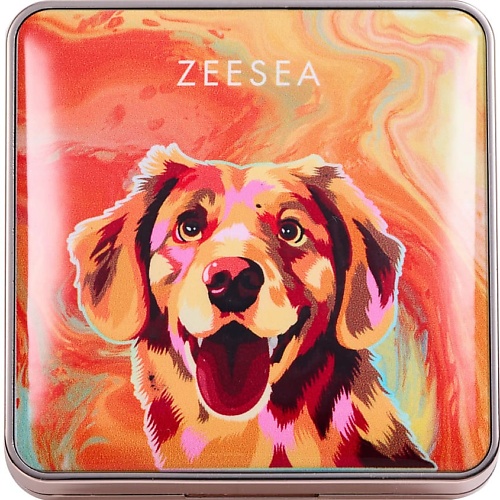 

ZEESEA Тени для век Puppy Eyeshadow Quad, Тени для век Puppy Eyeshadow Quad