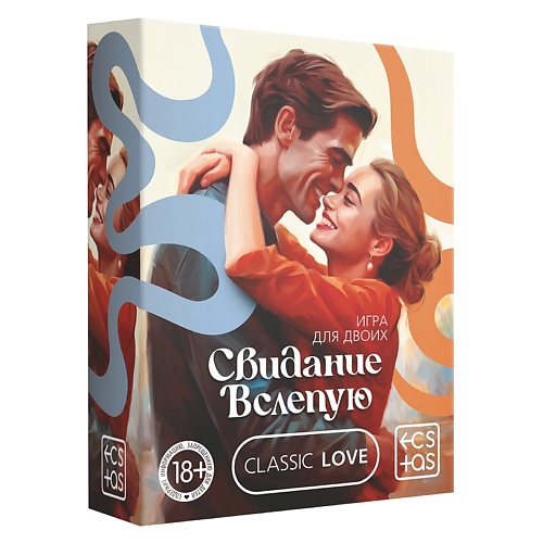 

ECSTAS Игра для двоих "Cвидание вслепую", 50 карт, 18+, Игра для двоих "Cвидание вслепую", 50 карт, 18+