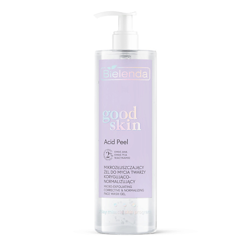 BIELENDA Отшелушивающий гель для умывания лица с кислотами GOOD SKIN ACID PEEL