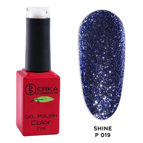 

BERKA Гель-лак для ногтей Shine P, Гель-лак для ногтей Shine P