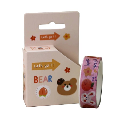 

ILIKEGIFT Декоративный скотч "Cute.Yes.Cool", Декоративный скотч "Cute.Yes.Cool"