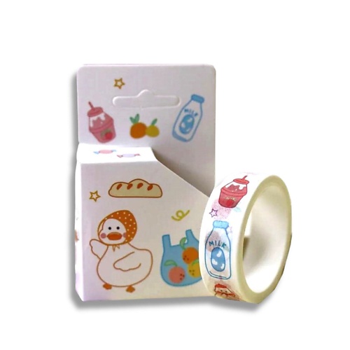 

ILIKEGIFT Декоративный скотч "Duck strawberry", Декоративный скотч "Duck strawberry"