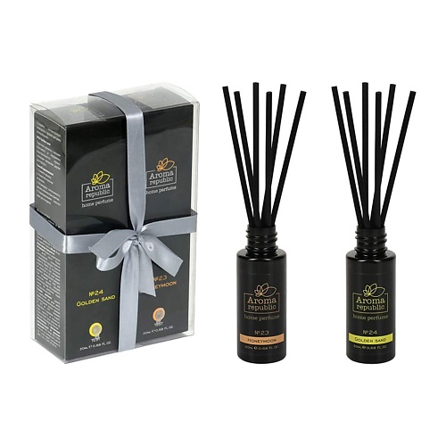 

AROMA REPUBLIC Подарочный набор №3 Black Edition в коробке ПЭТ 2, Подарочный набор №3 Black Edition в коробке ПЭТ