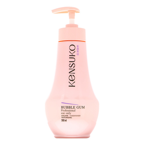 

KENSUKO Кондиционер для волос BUBBLE GUM для объема 300.0, Кондиционер для волос BUBBLE GUM для объема