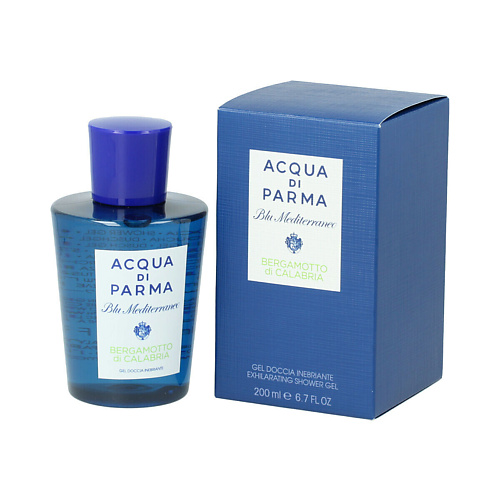 

ACQUA DI PARMA Парфюмированный гель для душа Blu Mediterraneo Bergamotto Di Calabria 200, Парфюмированный гель для душа Blu Mediterraneo Bergamotto Di Calabria