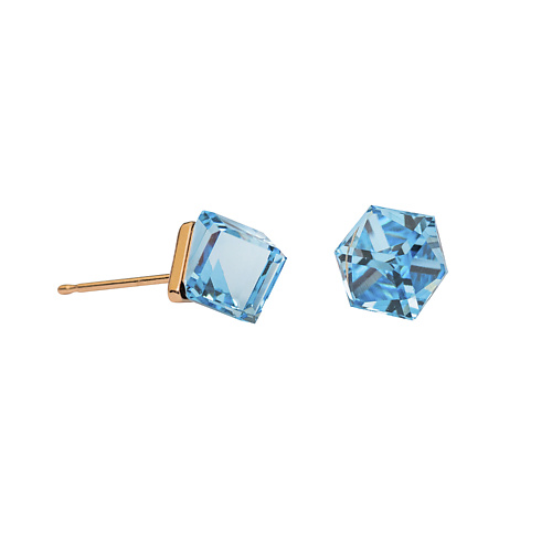 

FIORE LUNA Пусеты Aquamarine, Пусеты Aquamarine