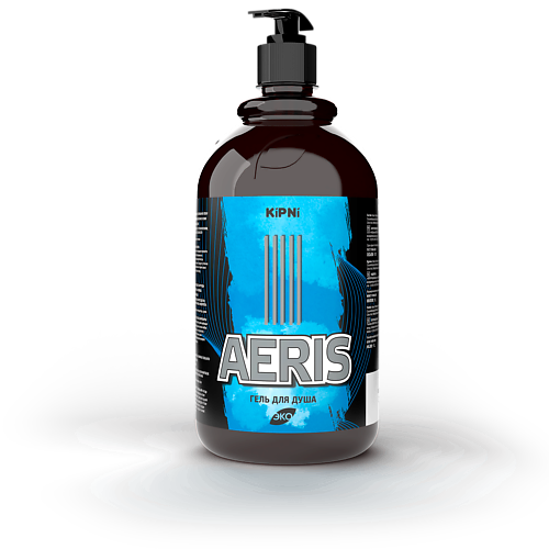 Гель для душа KIPNI Гель для душа (мужские ароматы) с дозатором AERIS