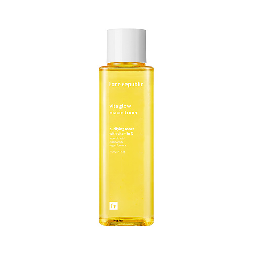 

FACE REPUBLIC Тонер для лица с ниацином Vita glow niacin toner, Тонер для лица с ниацином Vita glow niacin toner