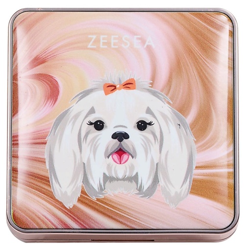 

ZEESEA Тени для век Puppy Eyeshadow Quad, Тени для век Puppy Eyeshadow Quad
