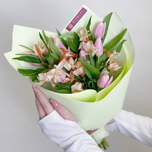 

FLOWERY Букет тюльпанная лихорадка S, Букет тюльпанная лихорадка S