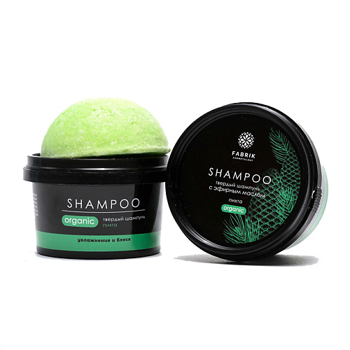 

FABRIK COSMETOLOGY Шампунь твердый с эфирным маслом Пихта Fir Essential Oil Solid Shampoo, Шампунь твердый с эфирным маслом Пихта Fir Essential Oil Solid Shampoo
