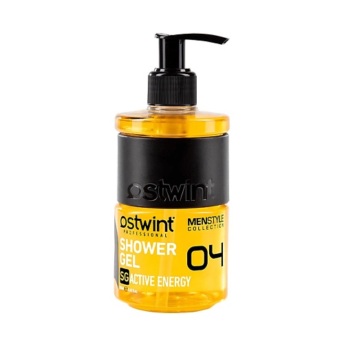 

OSTWINT PROFESSIONAL Гель для душа мужской 04 Active Energy Shower Gel, Гель для душа мужской 04 Active Energy Shower Gel