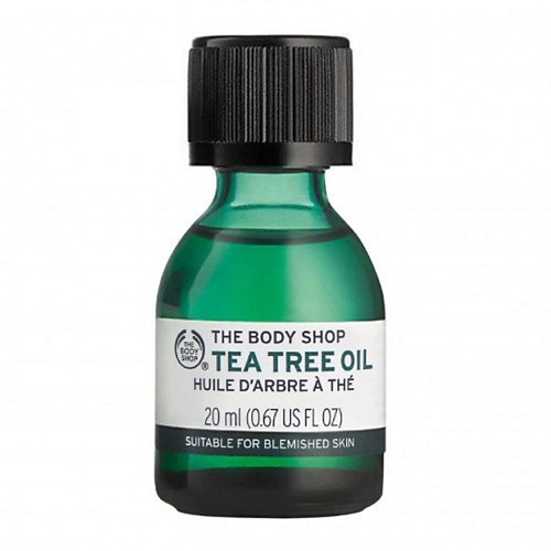 

THE BODY SHOP Натуральное масло чайного дерева Tea Tree Oil против несовершенств кожи 20.0, Натуральное масло чайного дерева Tea Tree Oil против несовершенств кожи