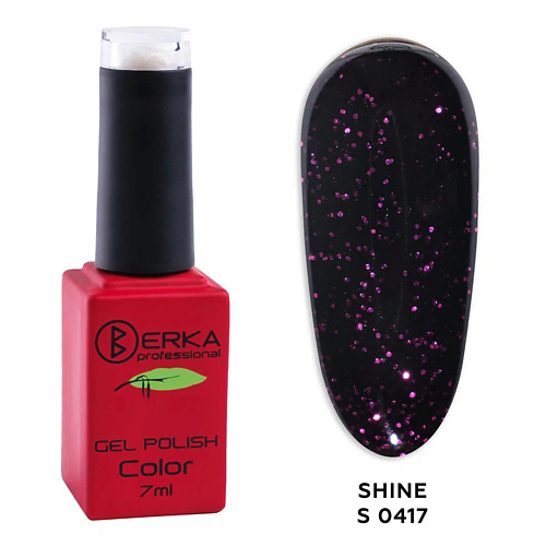 

BERKA Гель-лак для ногтей Shine S, Гель-лак для ногтей Shine S
