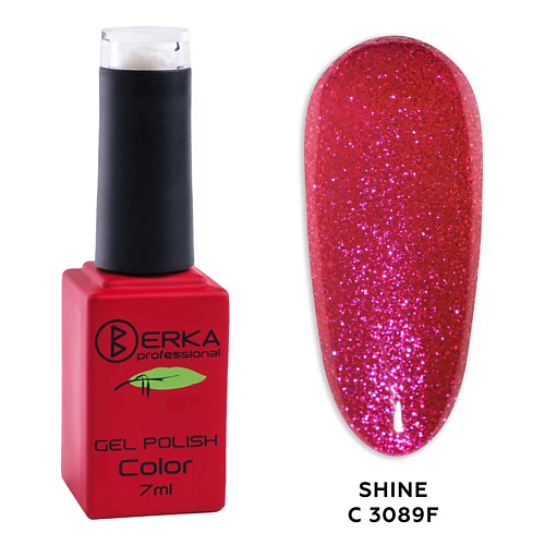

BERKA Гель-лак для ногтей Shine C, Гель-лак для ногтей Shine C