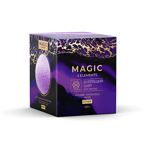 

MAGIC 5 ELEMENTS Бурлящий шар с шиммером ETHER 220.0, Бурлящий шар с шиммером ETHER