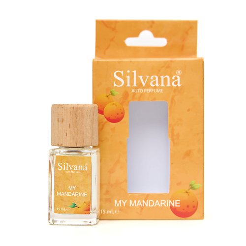 SILVANA Ароматизатор для авто "MY MANDARINNE"