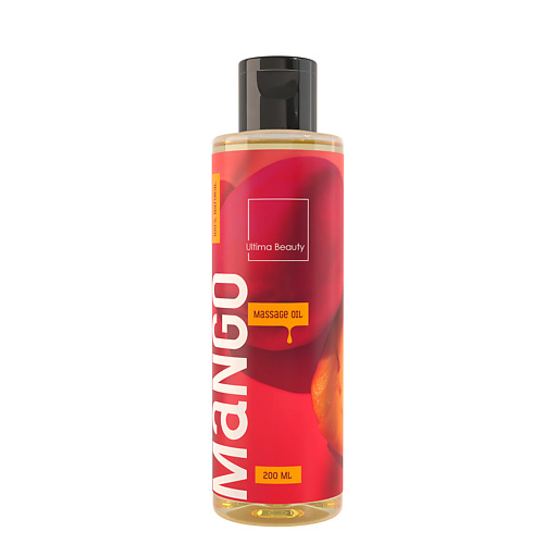 

ULTIMABEAUTY Масло для массажа тела и лица с ароматом манго 200.0, Масло для массажа тела и лица с ароматом манго