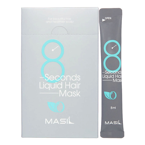 

MASIL Профессиональная экспресс-маска для увеличения объёма волос 8 Seconds Liquid Hair Mask 160.0, Профессиональная экспресс-маска для увеличения объёма волос 8 Seconds Liquid Hair Mask