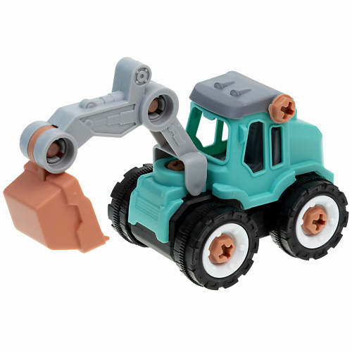 

1TOY Конструктор Новостройка Экскаватор 1.0, Конструктор Новостройка Экскаватор
