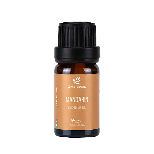 

VERBA NATURA 100% Натуральное эфирное масло "Мандарин" 10, 100% Натуральное эфирное масло "Мандарин"