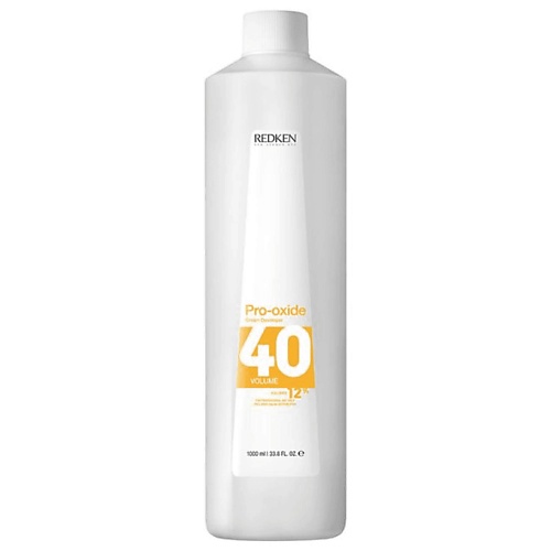 

REDKEN 12% кремовый окислитель Pro-Oxide 40 для краски для волос 1000.0, 12% кремовый окислитель Pro-Oxide 40 для краски для волос